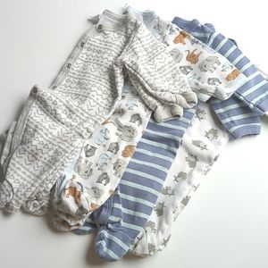 Bundle of 0-3 Month Snap Sleepers